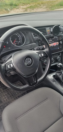 Volkswagen Golf cena 52500 przebieg: 116000, rok produkcji 2019 z Warszawa małe 79